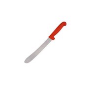 Nůž špalkový 25cm červená rukojeť