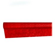 Papírový ubrus rolovaný 8x1,2m červený