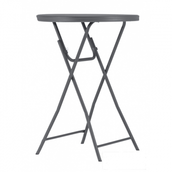 Skladací koktejlový stôl ZOWN COCTAIL 80 - NEW - Ø 81,3 x 110 cm