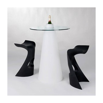 Dizajnová barová stolička KONCORD