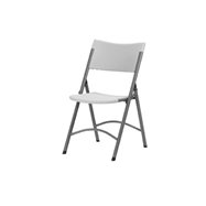 Plastová skladacia stolička ZOWN OTTO CHAIR - sivá