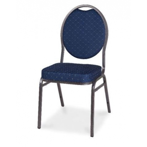 Banketová stolička HERMAN - námornícka modrá