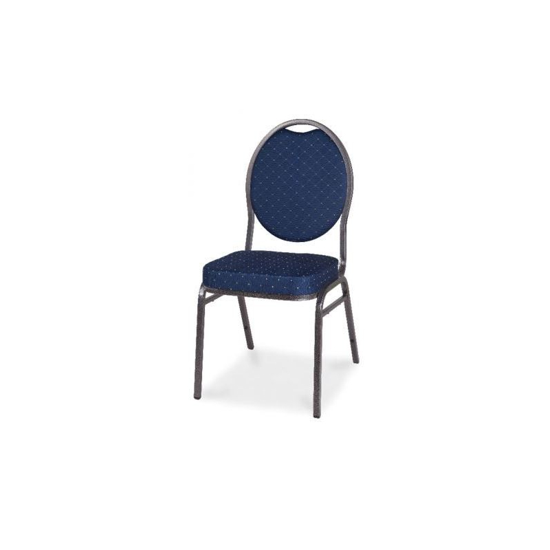 Banketová stolička HERMAN - námornícka modrá
