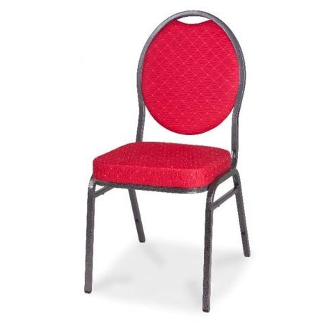 Banketová stolička HERMAN - červená