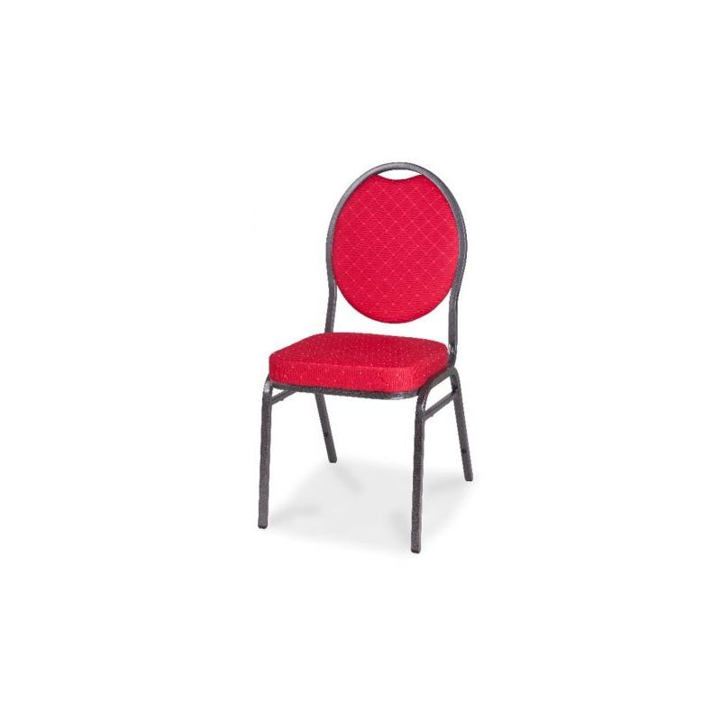 Banketová stolička HERMAN - červená
