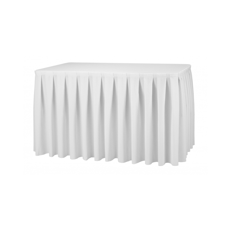 Rautová sukňa Laura, skladaný vzor 0,73 x 4,1 m