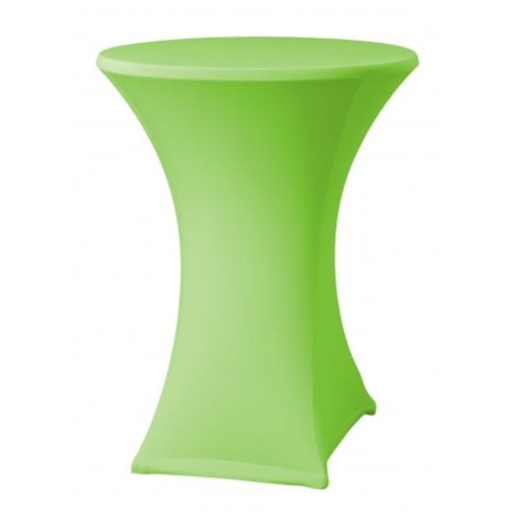 Elastický poťah ONYX PRO na koktejlové stoly Ø 80-85 cm, 190/210 g/m²