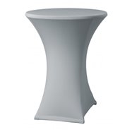Elastický poťah ONYX PRO na koktejlové stoly Ø 80-85 cm, 190/210 g/m²