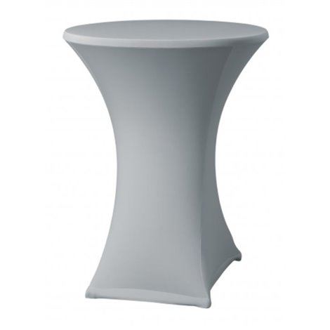 Elastický poťah ONYX PRO na koktejlové stoly Ø 80-85 cm, 190/210 g/m²