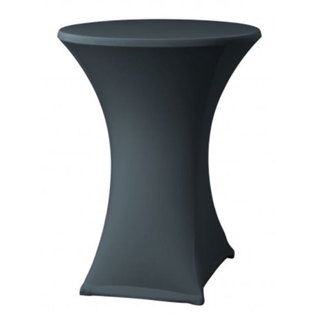 Elastický poťah na stoly s doskou Ø 70 cm + čapica ZADARMO