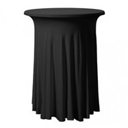 Elastický poťah GALA na koktejlové stoly Ø 80 - 85 cm