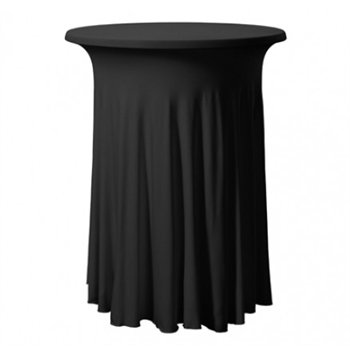 Elastický poťah GALA na koktejlové stoly Ø 80 - 85 cm