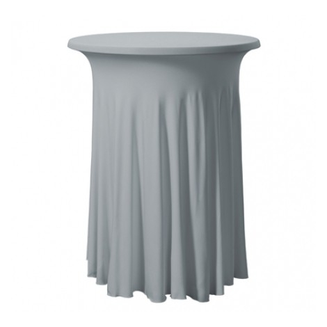 Elastický poťah GALA na koktejlové stoly Ø 80 - 85 cm