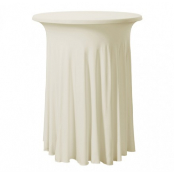 Elastický poťah MONT na koktejlové stoly Ø 80 cm