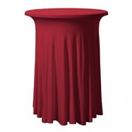 Elastický poťah MONT na koktejlové stoly Ø 80 cm