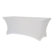 Elastický poťah na hranatý cateringový stôl 183 x 76 cm