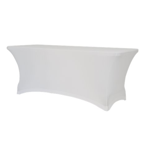 Elastický poťah na hranatý cateringový stôl 183 x 76 cm