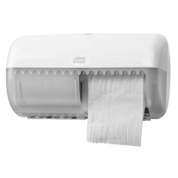 Tork zásobník na toaletný papier konvenčné rolky, biely