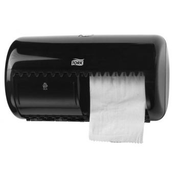 Tork zásobník na toaletný papier konvenčné rolky, čierny