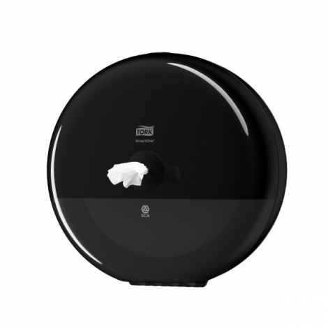Tork SmartOne zásobník na toaletný papier so stredovým odvíjaním - čierny