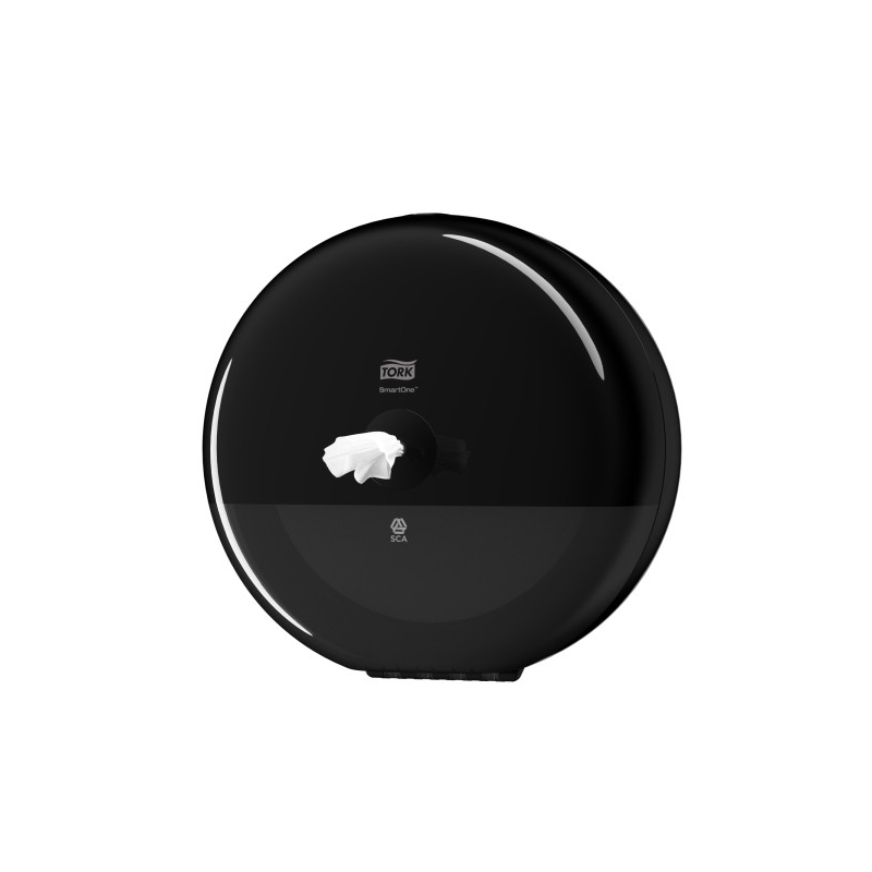 Tork SmartOne zásobník na toaletný papier so stredovým odvíjaním - čierny