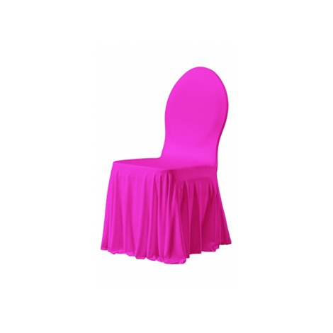 SIESTA - poťah na stoličku, Ružová