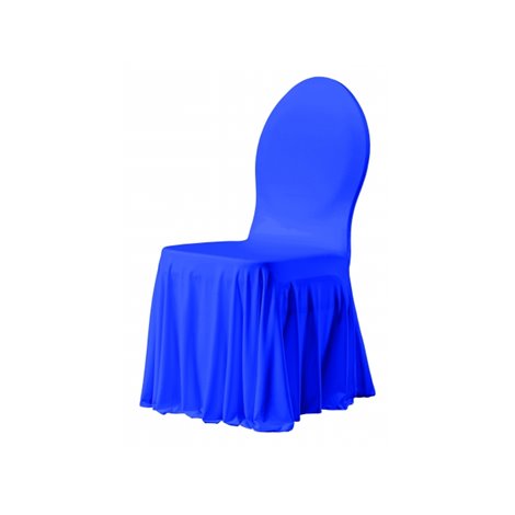 SIESTA - poťah na stoličku, Modrá