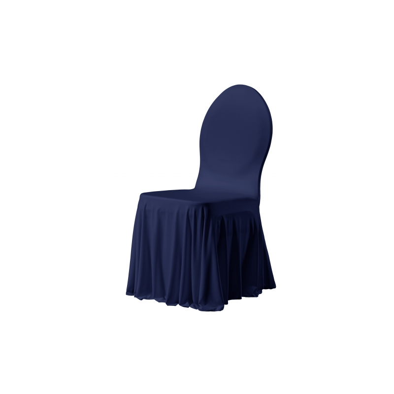 SIESTA - poťah na stoličku, Námornícka modrá
