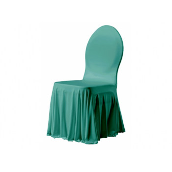 SIESTA - poťah na stoličku, Zelená