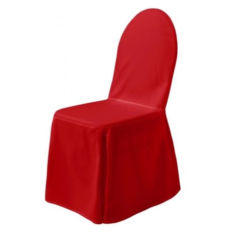 EXCELLENT - poťah na stoličku, Červená