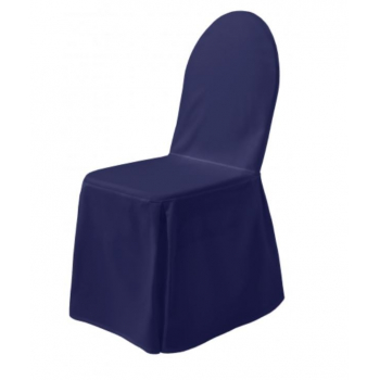 EXCELLENT - poťah na stoličku, Tmavo modrá
