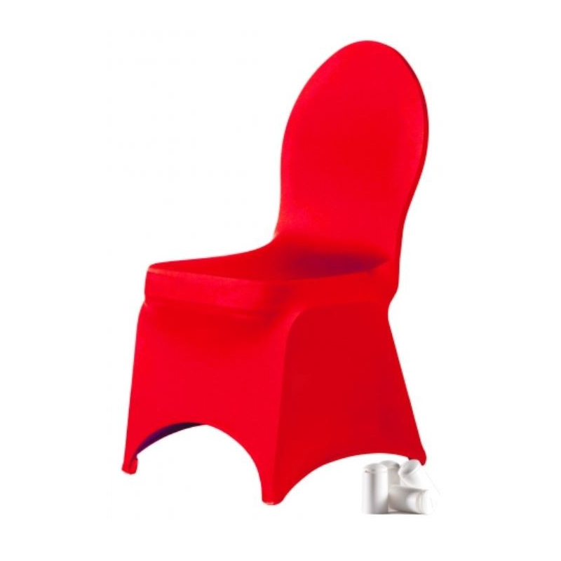 BRILLIANT- poťah na stoličku, Červená