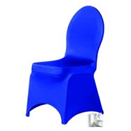 BRILLIANT- poťah na stoličku, Modrá