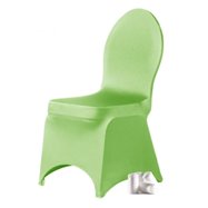 BRILLIANT- poťah na stoličku, Svetlo zelená