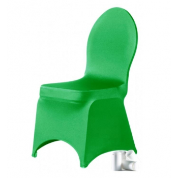 BRILLIANT- poťah na stoličku, Zelená