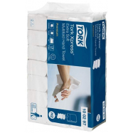Tork Xpress® papierové uteráky  4 / M 2100 ks, 21,2 x 34 cm, 21 bal., Multifold extra jemné biele