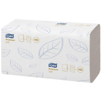 Tork Xpress® papierové uteráky  4/M 2310 ks, 21,2 x 34 cm, 21 bal., Multifold jemné biele