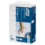 Tork Xpress® papierové uteráky  4/M 2310 ks, 21,2 x 34 cm, 21 bal., Multifold jemné biele