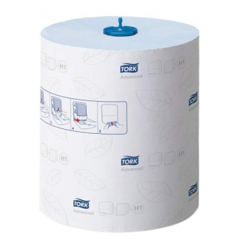Tork Matic® papierové uteráky 150 m, Ø 19 cm, 6 roliek, (H1) advanced biele