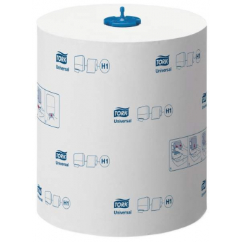 Tork Matic® papierové uteráky 280 m, Ø 19 cm, 6 roliek (H1) biele