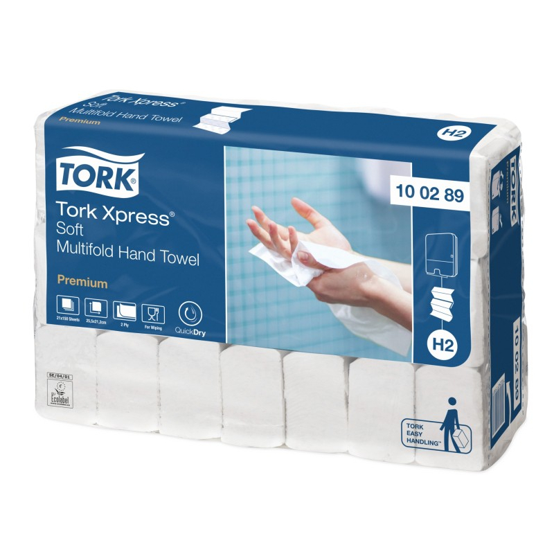 Tork Xpress® jemné papierové uteráky Multifold