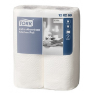Tork Premium kuchynské utierky v rolke, návin 15,4 m, 2 rolky