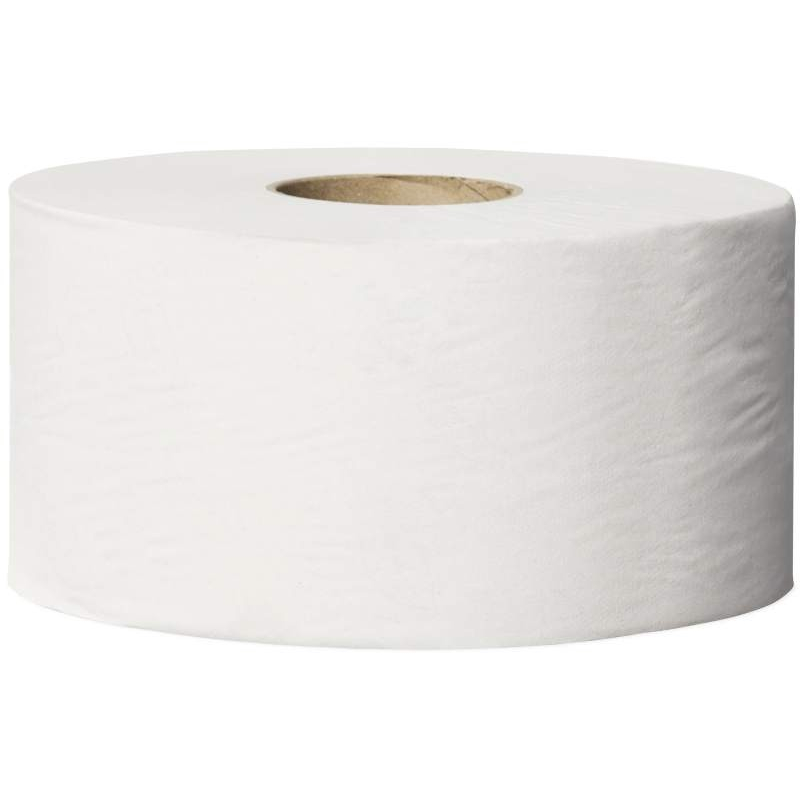 Tork toaletný papier 240 m, 1-vrstvový, Ø 18,8 cm, 12 roliek (T2) Mini Jumbo prírodný