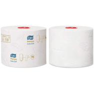 Tork toaletný papier 70 m, 3-vrstvový, Ø 13,2 cm, 27 roliek, (T6) Mid-size extra jemný