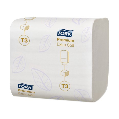 Tork toaletný papier 7560 ks, 2-vrstvový, 11 x 19 cm, 30 bal., Premium biely