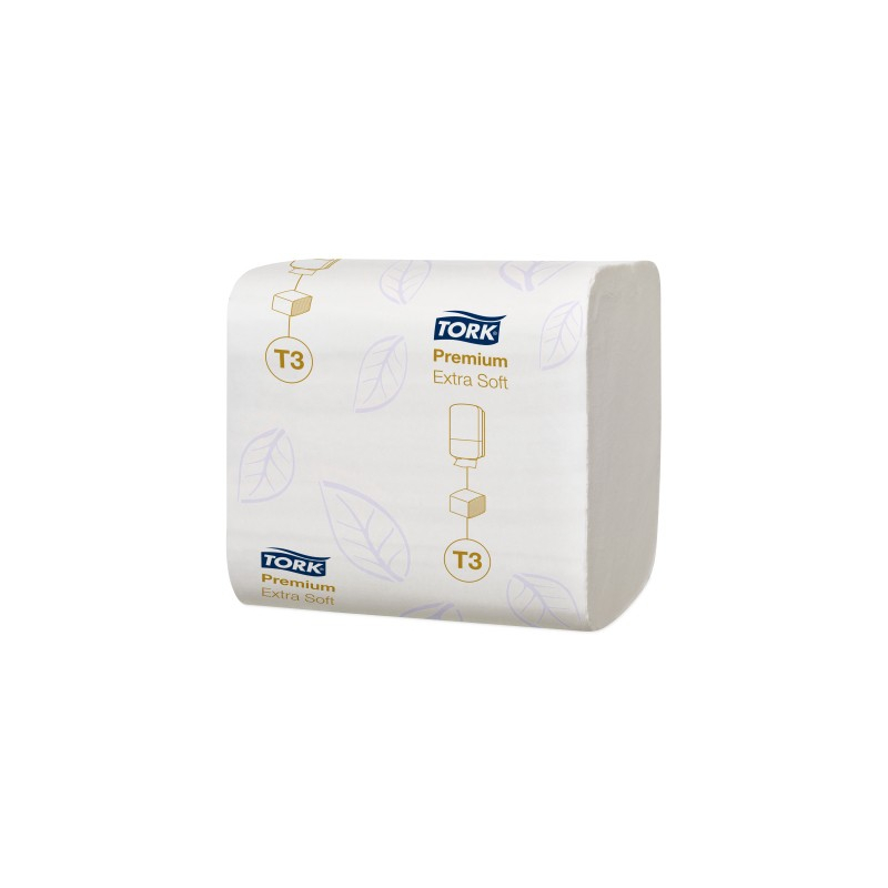 Tork toaletný papier 7560 ks, 2-vrstvový, 11 x 19 cm, 30 bal., Premium biely