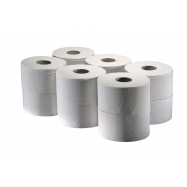 Toaletný papier Tork Advanced T2 v Mini Jumbo úlohe, návin 170 m, 12 roliek