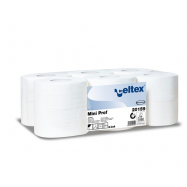 Toaletný papier CELTEX Mini Prof toilet mini Jumbo role