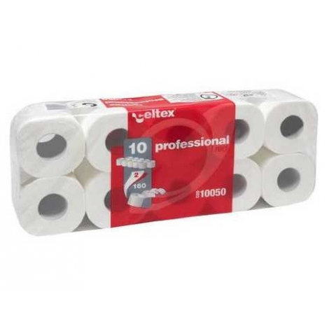 Toaletný papier CELTEX Professional, biely