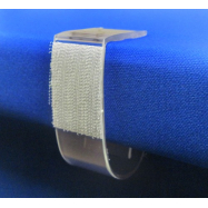 Univerzálne rautové spony na dosky s hrúbkou 32 - 65 mm, 25ks